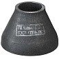 Переход стальной  09Г2С Дн 114х4,0-57х3,0 (DN100-50) 2 исполнение ГОСТ 17378-2001 купить в Казани | "Проконсим"