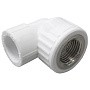 Угольник комбинированный ПП 20-1/2'' PN 25 с внутренней резьбой белый VALFEX  купить в Казани | "Проконсим"