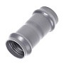 Муфта 2-раструбная НПВХ SDR26 DN 110 PN 10 Хемкор купить в Казани | "Проконсим"