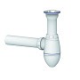 Сифон для умывальника Unicorn А110, 40х40 прямой отвод, 1 1/2'' х40 чаша из нержавеющей стали купить в Казани | "Проконсим"