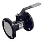 Кран стальной шаровой цельносварной ALSO КШ.Ф, DN 65 PN 25, 200мм, стандартнопроходной, фланцевый с ручкой купить в Казани | "Проконсим"