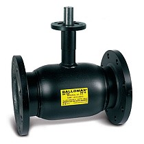 Кран стальной шаровой цельносварной Broen Ballomax, DN 200 PN 16, 410мм, стандартнопроходной, фланцевый под привод купить в Казани | "Проконсим"