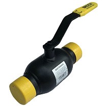 Краны стальные шаровые цельносварные 11с10фт DN 15-150 PN 16 приварные рычаг Broen купить в Казани | "Проконсим"