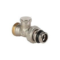  Клапан радиаторный настроечный DN 15 прямой евроконус с уплотнением MVI TR.114 (922101065) на складе Проконсим в Казани