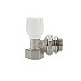 Вентили радиаторные ручные DN 20 PN 10 угловые 3/4'' с уплотнением муфта-штуцер VARMEGA купить в Казани | "Проконсим"
