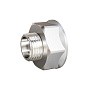 Муфты латунные DN 15-50 PN 40 никелированные муфта-штуцер переходные LD Pride купить в Казани | "Проконсим"