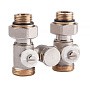 Узел нижнего подключения ICMA DN 20 PN 10 прямой однотрубный 20-3/4'' с ниппелем, штуцер купить в Казани | "Проконсим"