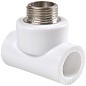 Тройник ПП 25-1/2'' PN 25 белый РВК купить в Казани | "Проконсим"