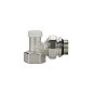 Клапан радиаторный VARMEGA VM10213 DN20 PN10 угловой настроечный G-3/4'' с уплотнением муфта-штуцер купить в Казани | "Проконсим"