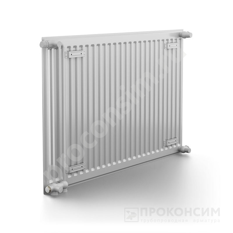 Цена [%TOWN_PRICE%].  Под заказ. Радиатор стальной панельный PRADO UNIVERSAL U10600800 длина 800 мм, выс. 600 мм, подкл. нижнее (930014086) со склада Проконсим в Казани