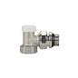 Клапан радиаторный VARMEGA VM10211 DN15 PN10 угловой настроечный G-1/2'' с уплотнением муфта-штуцер купить в Казани | "Проконсим"