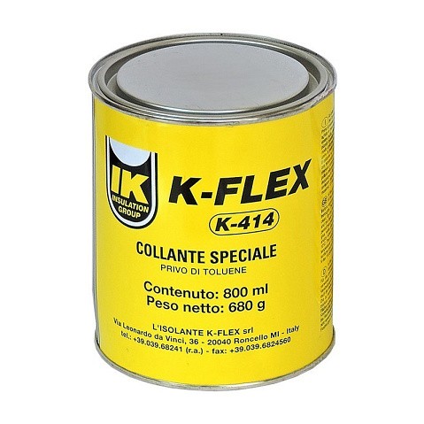 Клей K-Flex K414 0,8л купить в Казани | "Проконсим"