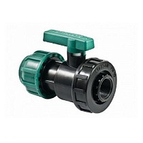 Кран шаровый ПЭ компрессионный комбинированный ВР DN 32-1/2'' PN 10 купить в Казани | "Проконсим"