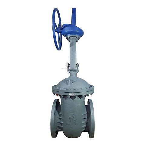 Задвижка стальная 30с564нж DN 600 PN 25 фланцевая L=800мм до 450гр. класс ''А'' СибЗТА купить в Казани | "Проконсим"