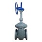 Задвижка стальная 30с564нж DN 600 PN 25 фланцевая L=800мм до 450гр. класс ''А'' СибЗТА купить в Казани | "Проконсим"