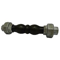 Компенсаторы резиновые DN 15-50 PN 16 с чугунными резьбовыми патрубками купить в Казани | "Проконсим"