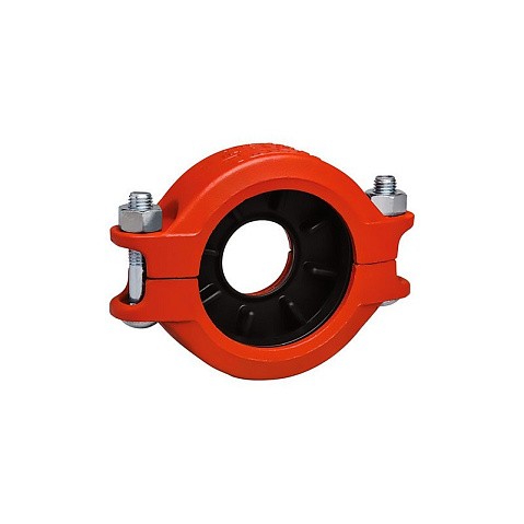 Муфта гибкая переходная DN65х50 (Дн76х60) (2 1/2''х2'') грувлок купить в Казани | "Проконсим" 