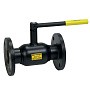 Кран стальной шаровой цельносварной Broen Ballomax, DN 65 PN 16, 290мм, полнопроходной, фланцевый с ручкой купить в Казани | "Проконсим"