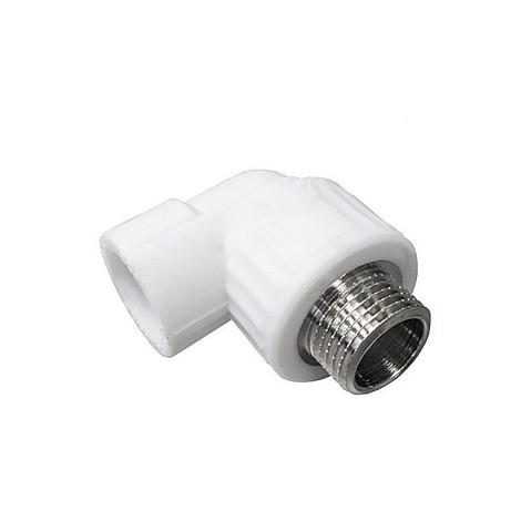 Угольник ПП 20-1/2'' PN 25 белый VALFEX Pro купить в Казани | "Проконсим"