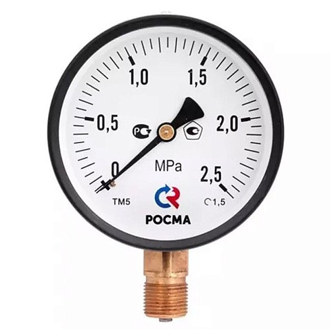 Мановакуумметр Росма ТМВ-510Р.05 общетехнический, 100мм, -0.1-0.9МПа, резьба G1/2'', с электронной приставкой тип V, радиальный, класс точности 1,5 купить в Казани | "Проконсим" Мановакуумметр Росма ТМВ-510Р.05 общетехнический, 100мм, -0.1-0.9МПа, резьба G1/2'', с электронной приставкой тип V, радиальный, класс точности 1,5 купить в Казани | "Проконсим"