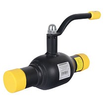 Краны стальные шаровые цельносварные DN 15-200 PN 25-40 приварные рычаг Broen Ballomax купить в Казани | "Проконсим"