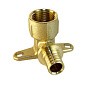 Угольник латунный для PEX труб 16-3/4'' PN 16  под надвижную гильзу Valfex VF.454.AF купить в Казани | "Проконсим"