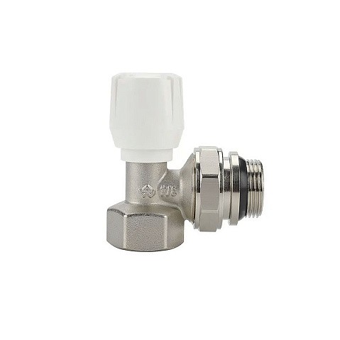 Клапан радиаторный VARMEGA VM10013 DN20 PN10 угловой G-3/4'' с уплотнением муфта-штуцер купить в Казани | "Проконсим"