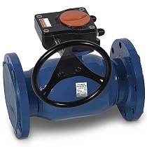 Краны стальные шаровые DN 125-150 PN 16 стандартнопроходные фланцевые ISO под задвижку с редуктором Temper серия 286  купить в Казани | "Проконсим"