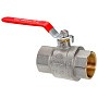 Краны латунные шаровые DN 15-100 PN 25-40 никелированные рычаг муфта-муфта РИДАН BVR-R купить в Казани | "Проконсим"