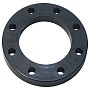 Фланец НПВХ DN 160-8 xM20 PN 16 черный Aquaviva FLC1600