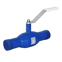 Краны стальные шаровые цельносварные DN 15-100 PN 25-40 приварные рычаг Temper купить в Казани | "Проконсим"