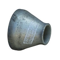  Переход стальной приварной Дн х (DN  х 350) исп. 2 (222300002) со склада Проконсим в Казани