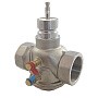 Регуляторы перепада давления из нержавеющей стали DN 40-50 PN 25 с измерительными ниппелями муфта РИДАН AQT-R купить в Казани | "Проконсим"