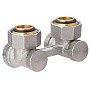 Узел нижнего подключения MVI TR.420.0505 DN 20 PN 10 угловой двухтрубный вентильного типа 20-3/4'' под евроконус, муфта купить в Казани | "Проконсим"