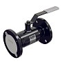 Краны стальные шаровые цельносварные DN 65-200 PN 16 полнопроходные фланцевые рычаг ALSO купить в Казани | "Проконсим"