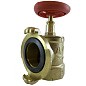 Клапан пожарный латунный КПАЛ DN 50 PN 16 угловой 90гр. муфта-соединительная головка Апогей купить в Казани | "Проконсим"