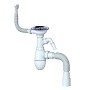 Сифон для мойки Unicorn В436V, 40х50 гибкий отвод, 3 1/2'' х40 с отводом для стиральной машины, круглый перелив купить в Казани | "Проконсим"
