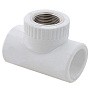 Тройник комбинированный ПП 20-1/2'' PN 25 с наружной резьбой белый РТП 10753 купить в Казани | "Проконсим"