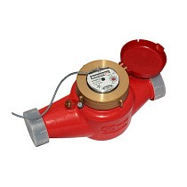 Счетчики горячей воды ВСКМ DN 25-50 PN 16 до 120гр. муфтовые Декаст (ПК Прибор) купить в Казани | "Проконсим"