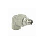 Угольник для радиатора VALFEX 25 PN 25 G-1/2'' американка-НР серый купить в Казани | "Проконсим"