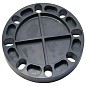 Фланец-заглушка НПВХ DN 200-8 xM20 PN 10 серый Aquaviva FLD2000 купить в Казани | "Проконсим"