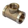Тройники латунные DN 20-25 PN 40 муфта-муфта-муфта переходные купить в Казани | "Проконсим"