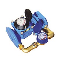 Счетчики холодной воды ВСХНКд DN 50-150 PN 16 до 50гр. импульсный выход комбинированные фланцевые Тепловодомер купить в Казани | "Проконсим"