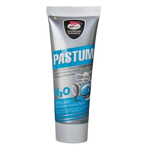Паста уплотнительная для воды тюбик 70гр Pastum H2O купить в Казани | "Проконсим"