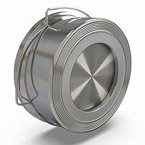 Клапаны обратные тарельчатые DN 15-100 PN 40 из нержавеющей стали межфланцевые FAF купить в Казани | "Проконсим"