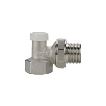 Клапан радиат. настроечный DN 20 PN 10 угловые 3/4'' под шестигранник муфта-штуцер VARMEGA купить в Казани | "Проконсим"