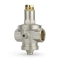 Регуляторы давления DN 15-50 PN 16 мембранные никелированные под манометр VARMEGA купить в Казани | "Проконсим"