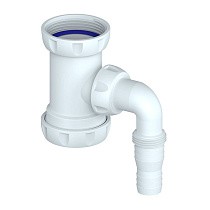  Отвод Unicorn К150V, 40х40 для стиральной машины  (930152135) со склада Проконсим в Казани