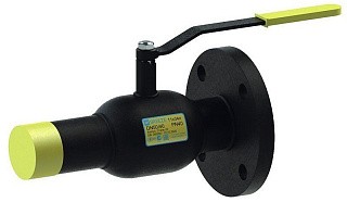 Краны стальные шаровые цельносварные 11с34п DN 32-80 PN 25-40 приварные-фланцевые рычаг Breeze купить в Казани | "Проконсим"