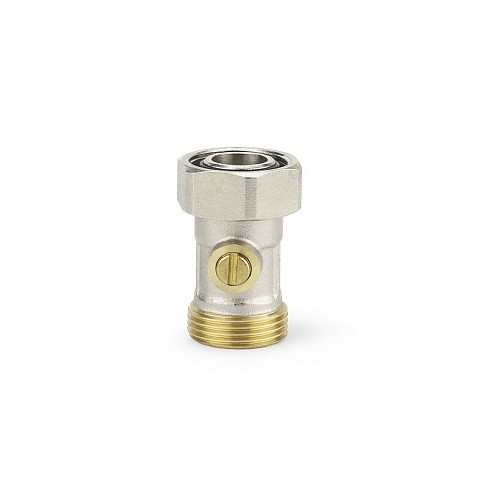Узелы нижнего подключения VARMEGA VM143 DN20 прямой однотрубный 3/4''x3/4'' евроконус муфта-штуцер купить в Казани | "Проконсим"